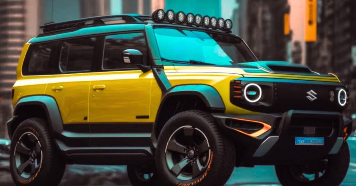 Maruti Suzuki Jimny Sales Hit 1 Lakh Units in Just 2 Years – Can It Beat The Mahindra Thar?