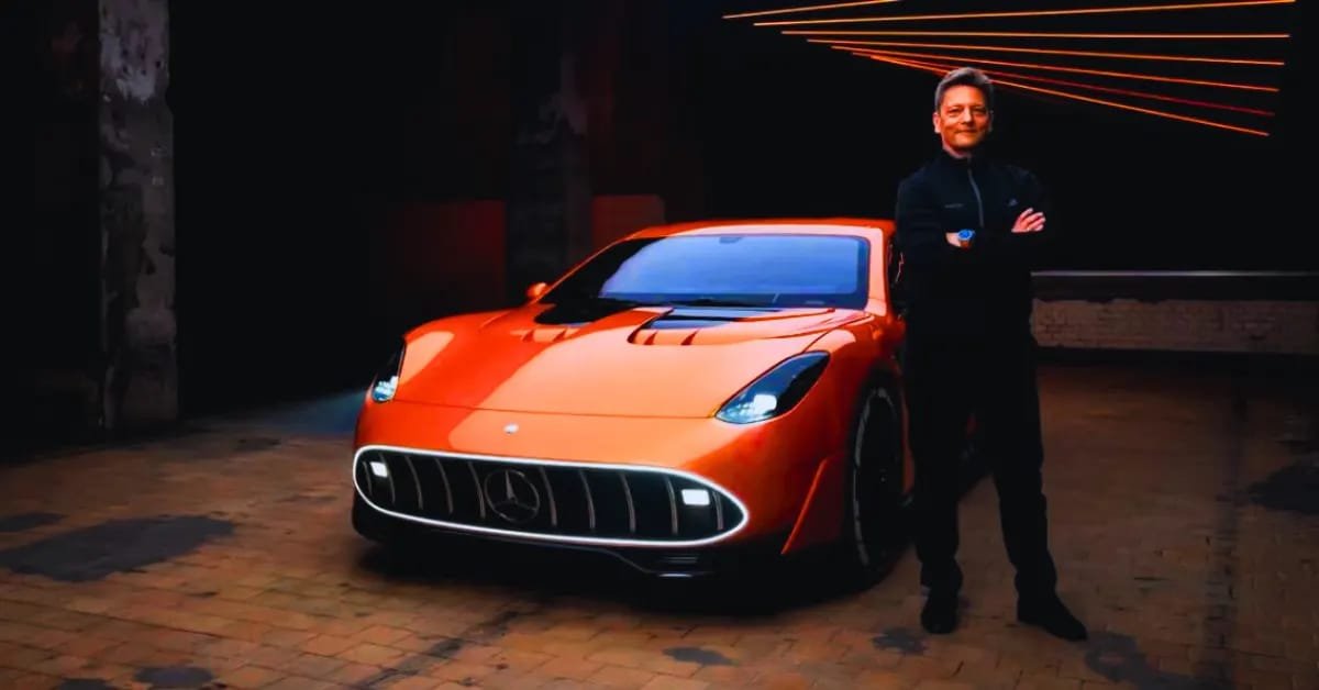 Mercedes-AMG GT XX Revealed - Its First All‑Electric Future Supercar is Here.