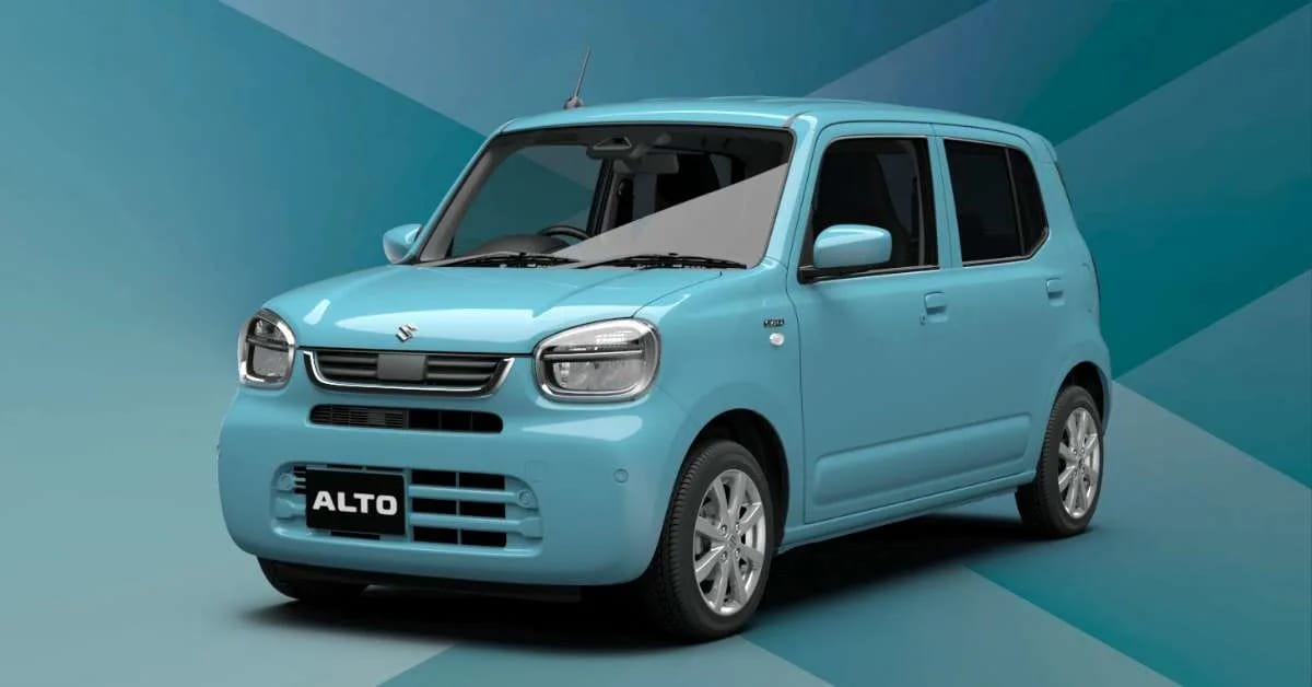 New 2025 Suzuki Alto Arrives with Upgraded ADAS and Impressive 28.2 km/l Mileage.