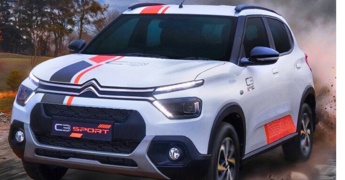 New Citroen C3 Sport Edition Launched in India at ₹6.23 Lakh - Fresh Look & New Features Revealed.