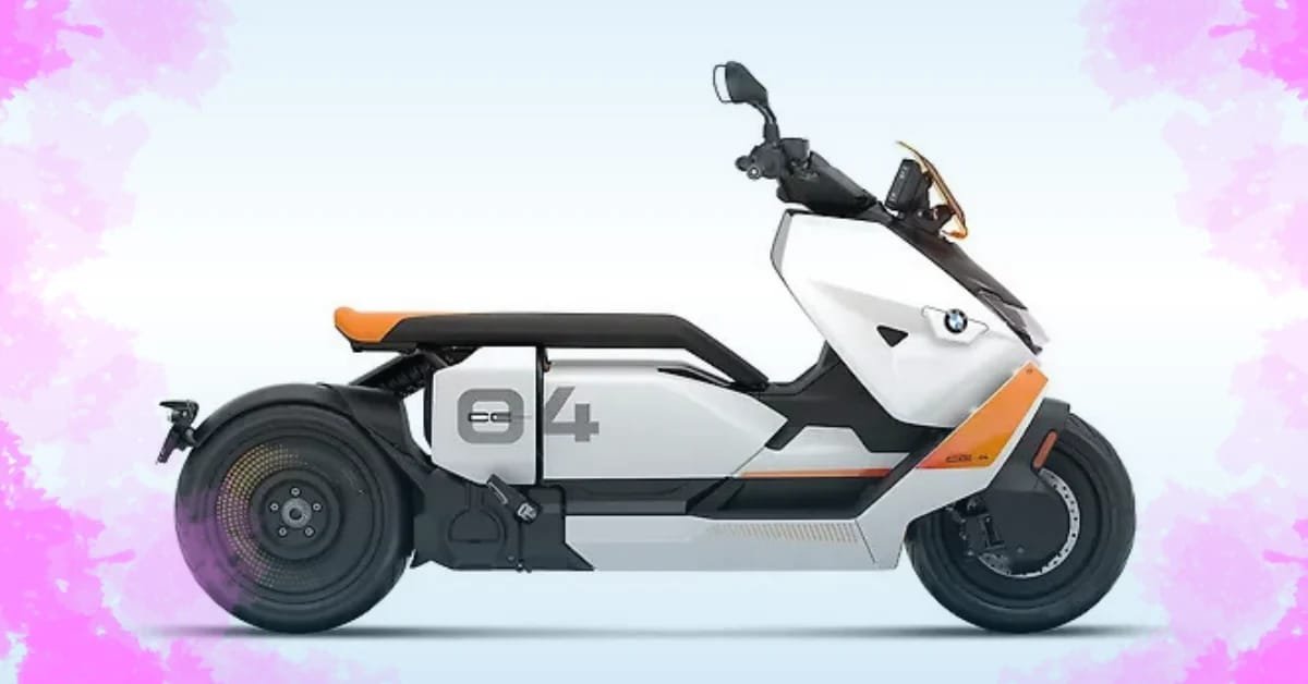 New Clues Revealed in Teaser Of Updated BMW CE 04 - Global Launch Just Around the Corner.