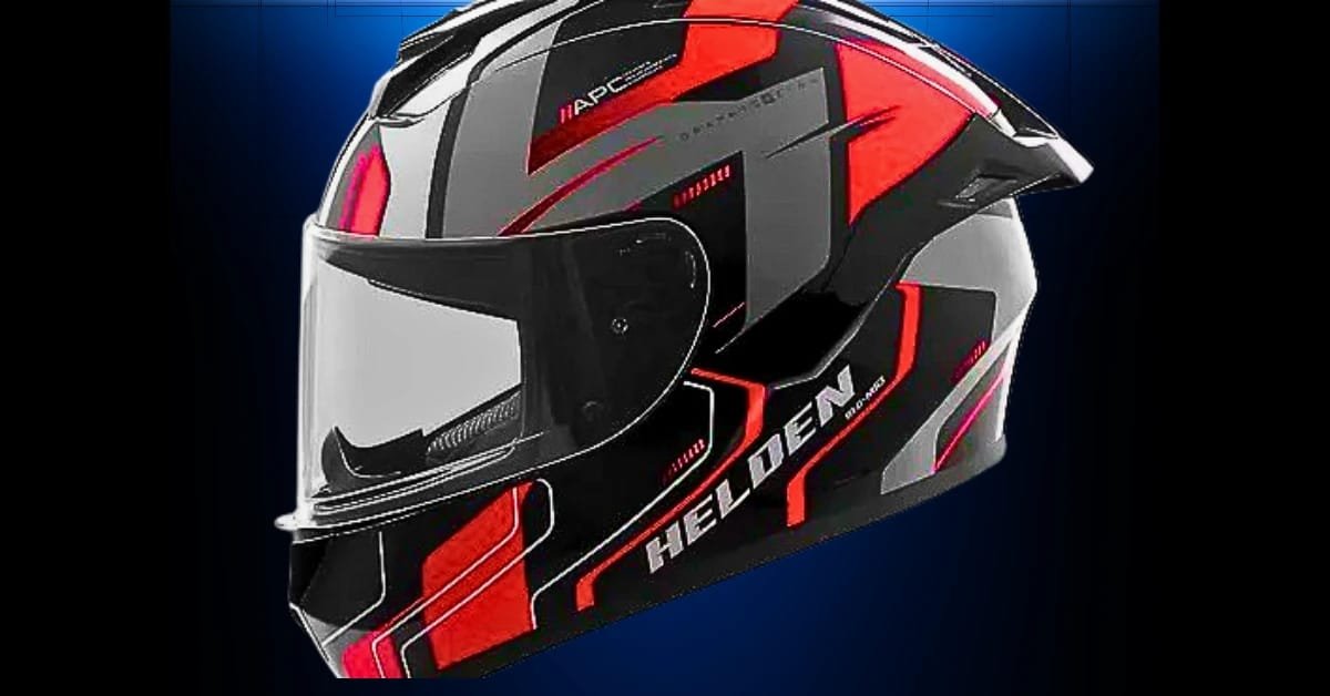 New ReiseMoto Helden Helmet Now Available in India - Launched at ₹3,499 Only.