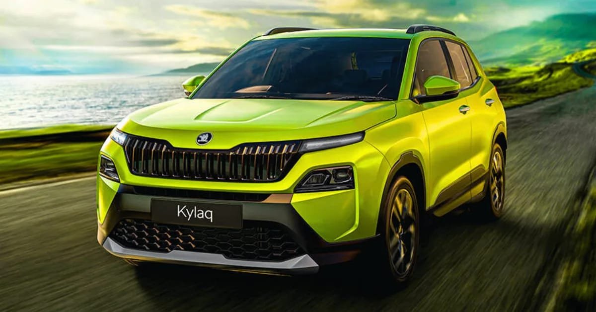 New Skoda Kylaq Variant Launching Soon - More Affordable Than Ever.