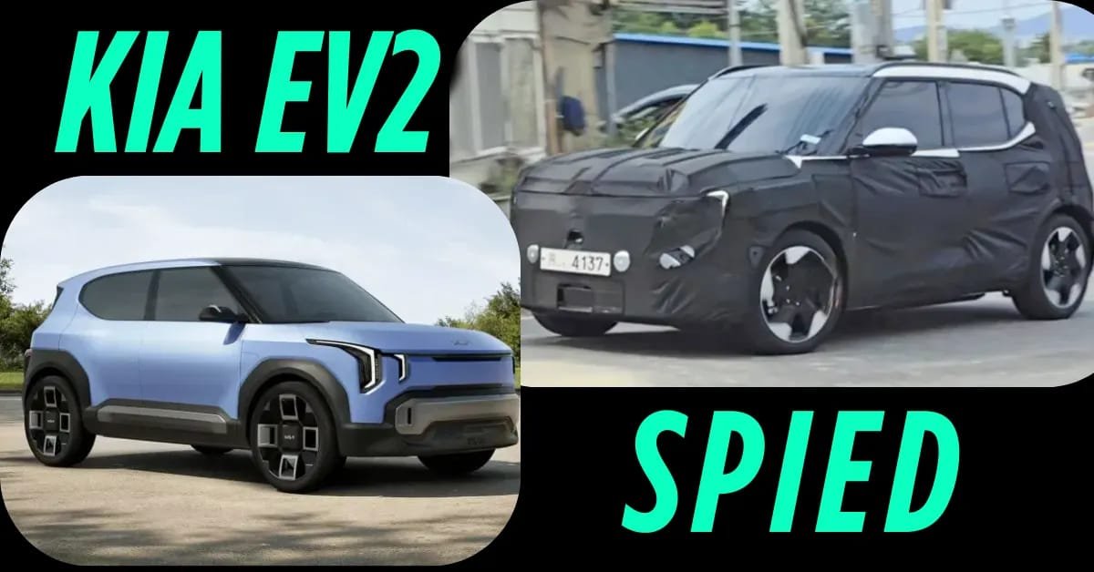 Production-Ready Kia EV2 Spotted - Fresh New Details, Specs & Features Revealed.