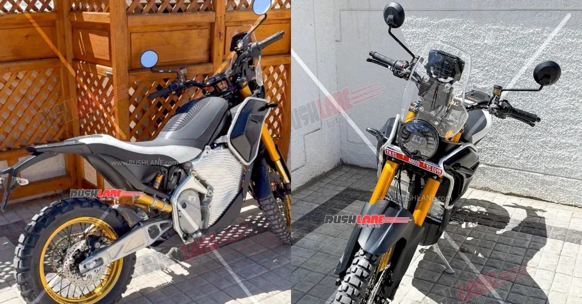 Royal Enfield Himalayan Electric Spied in Ladakh - Launch Getting Closer?