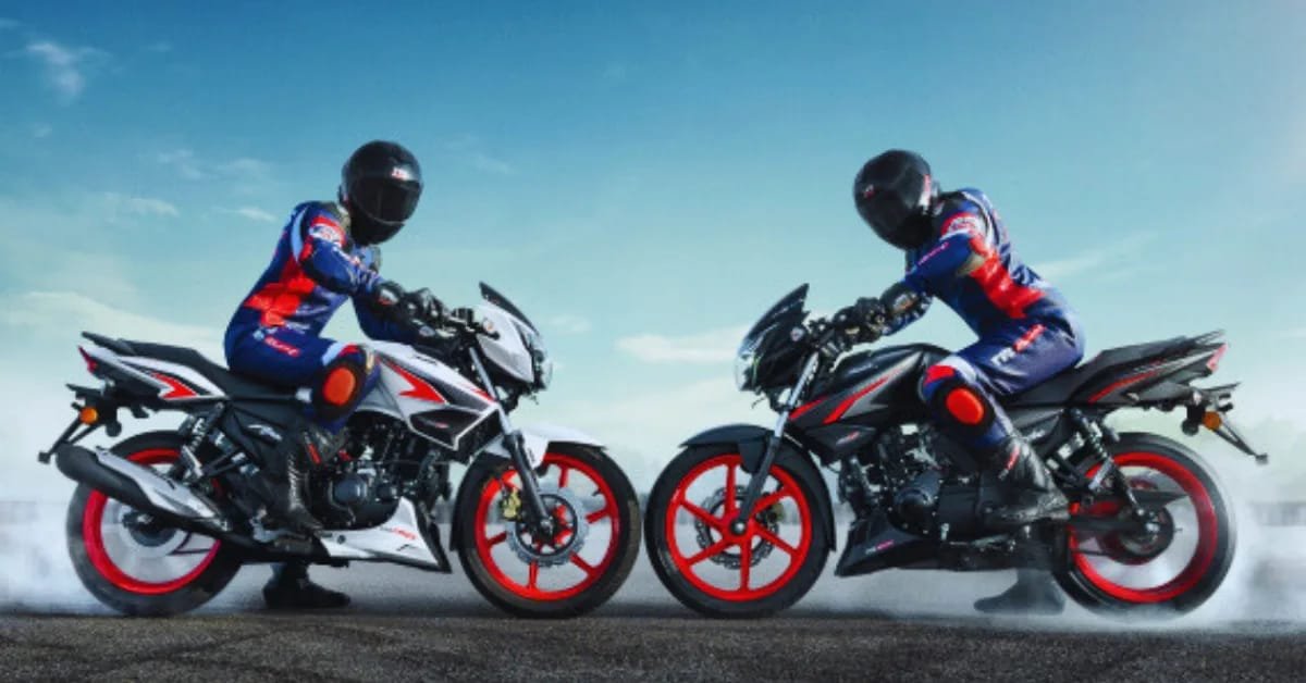 TVS Apache RTR 160 Now Comes with Dual‑Channel ABS - How Safer Is It?