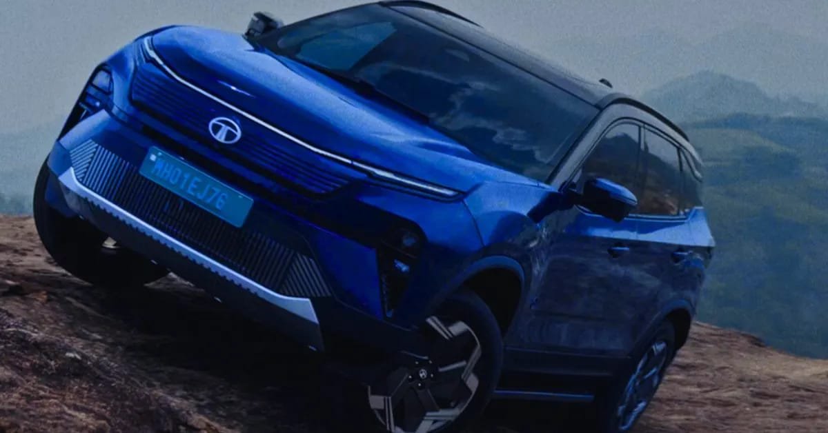 Tata Harrier EV Dark Edition Under Development - What’s Special Hidden in the Shadows?