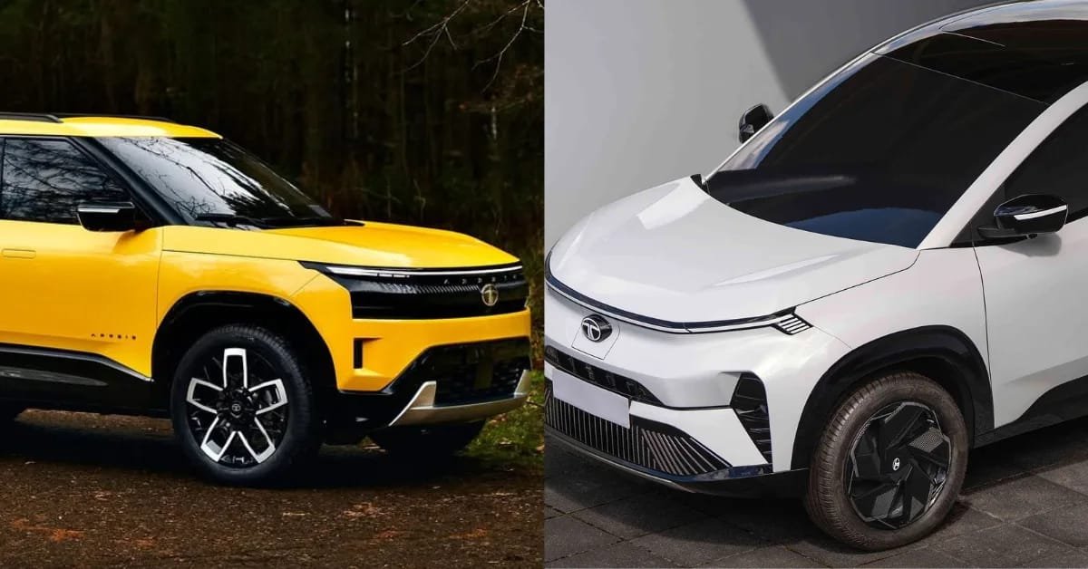 Tata Harrier EV vs Tata Curvv EV? Full Comparison of Features & Specs.