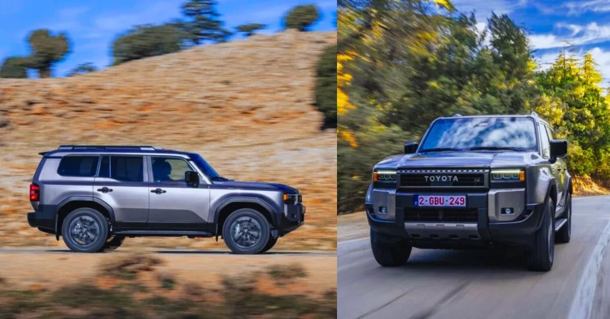 Toyota Land Cruiser Prado Mild Hybrid Revealed - A Bold & Luxury Game-Changer SUV in the Segment?