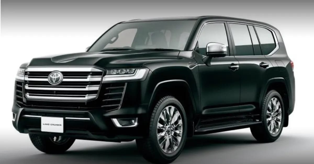 Toyota’s Legendary Land Cruiser 300 Now Comes With Hybrid Tech – Details Revealed.