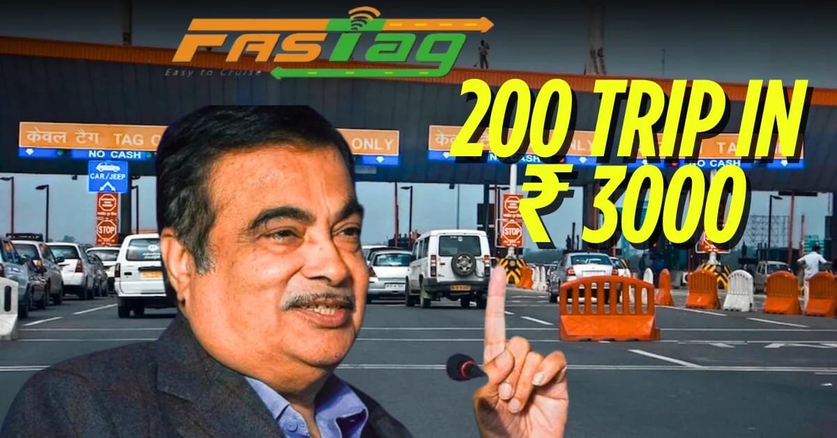 Unlimited Travel With Gadkari’s ₹3,000 FASTag Annual Pass - Here’s How It Works.