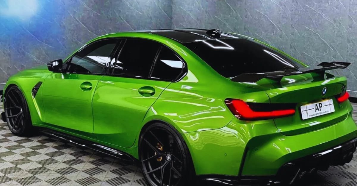Upcoming Electric BMW M3 Teasers Leak in New Details Ahead of Launch - Tesla Rival Coming Soon.
