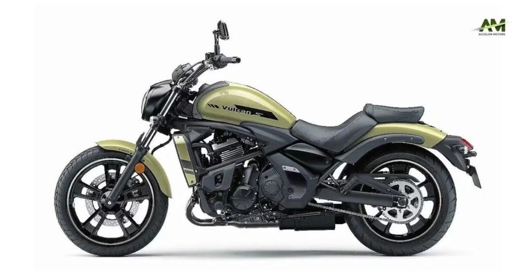 Best cruiser bike Kawasaki Vulcan S – ₹7.10 Lakh.
