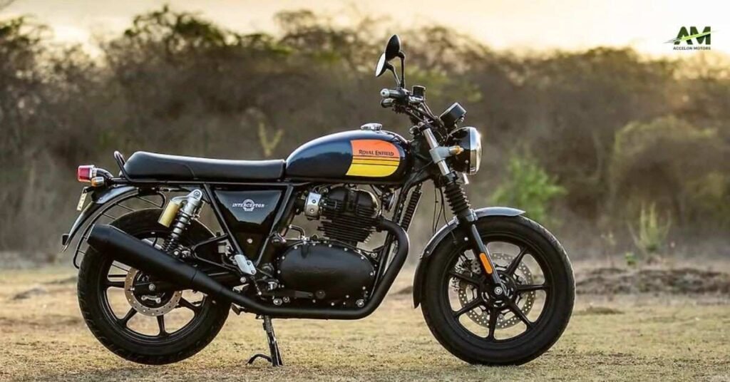 Best cruiser bike Royal Enfield Interceptor 650 – ₹3.03 Lakh.