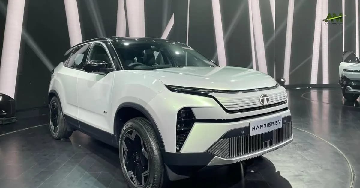 Tata Harrier EV all wheel drive Breaks Cover with 500 Nm Torque in First Teaser. Tata Harrier EV all wheel drive Breaks Cover with 500 Nm Torque in First Teaser.