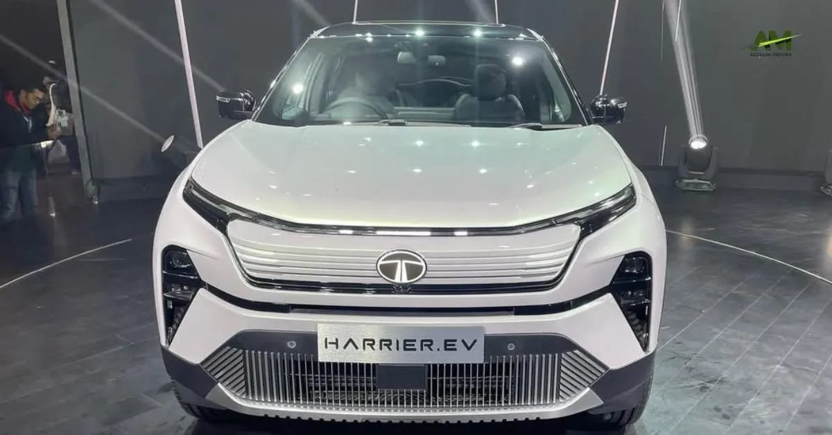 Tata Harrier EV Design Changes. Tata Harrier EV Design Changes.