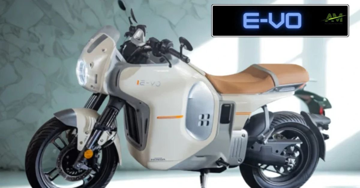 Honda E-VO electric bike Features: From TFT Screens to Dash Cam. Honda E-VO electric bike Features: From TFT Screens to Dash Cam.