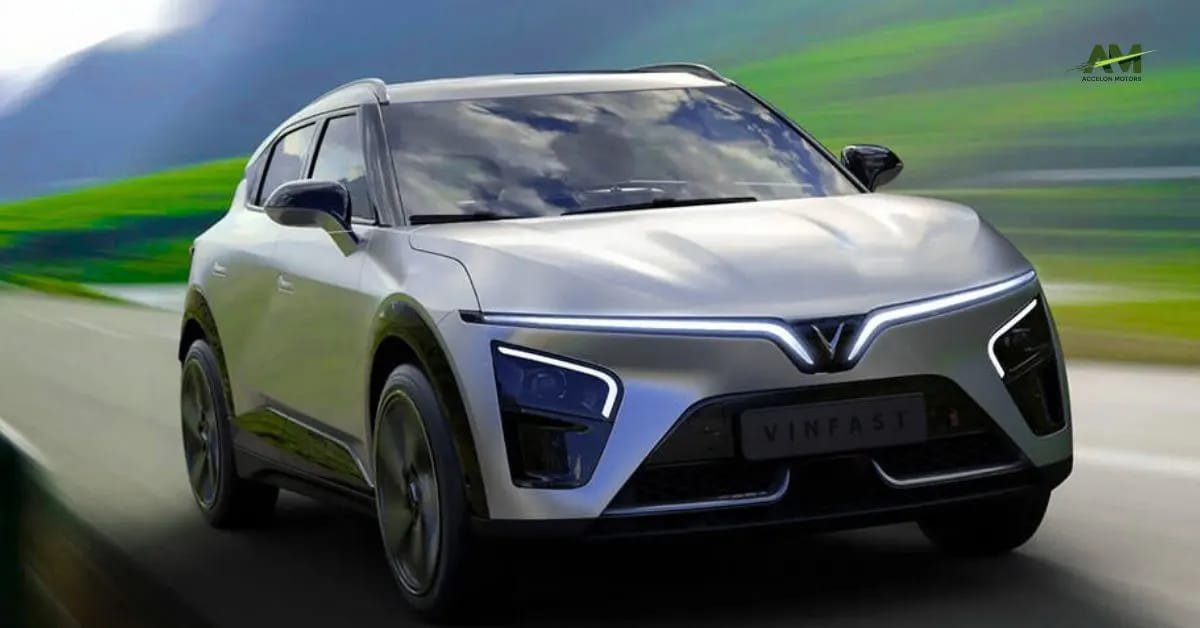 VinFast VF7 Exterior Design. VinFast VF7 Exterior Design.