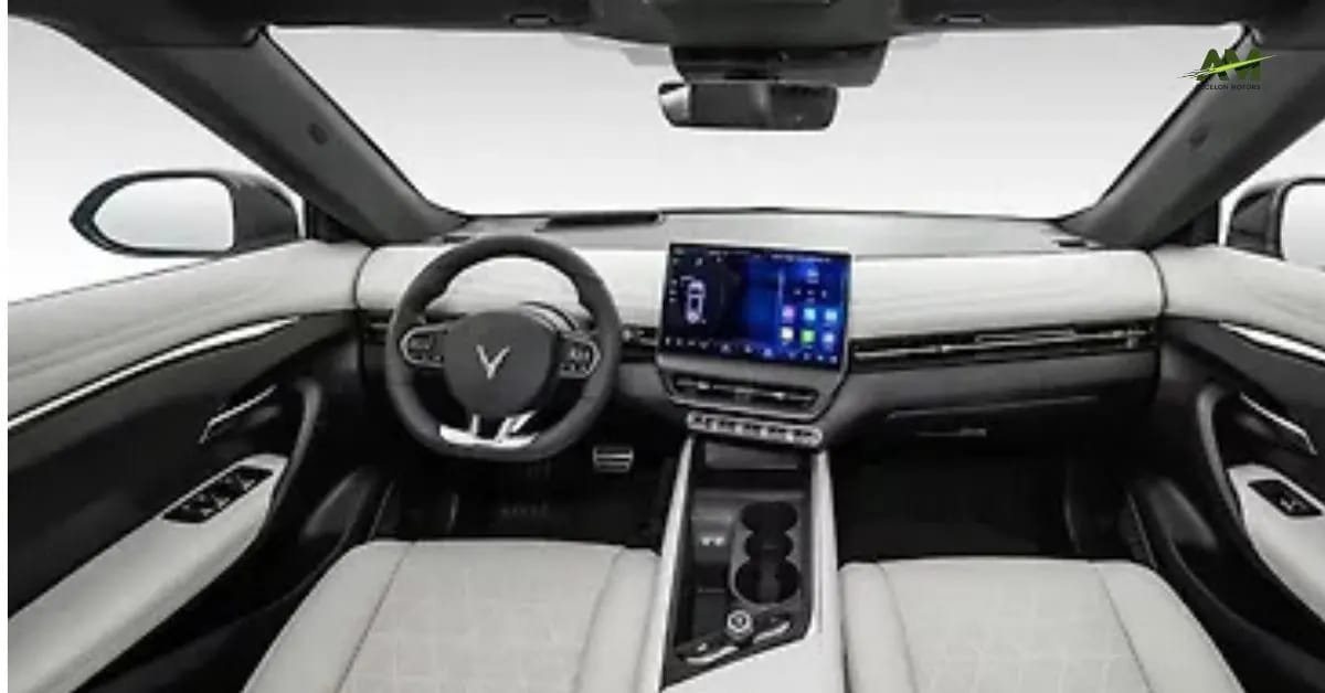 Interior Looks of VinFast VF7. Interior Looks of VinFast VF7.