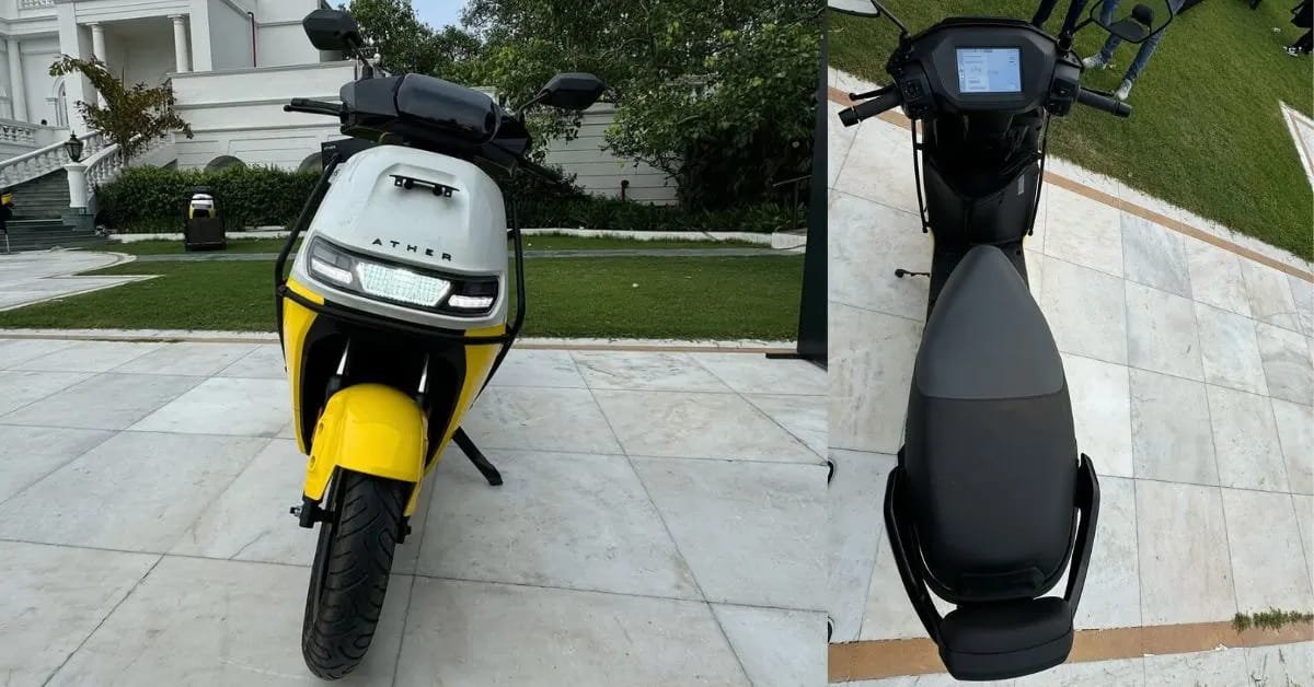 Ather's Strong Lineup: Ather Rizta Performance + Family Segment Cover. Ather's Strong Lineup: Ather Rizta Performance + Family Segment Cover.