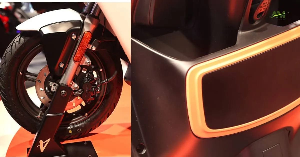 Hero Vida Z Electric Scooter Performance and Power. Hero Vida Z Electric Scooter Performance and Power.
