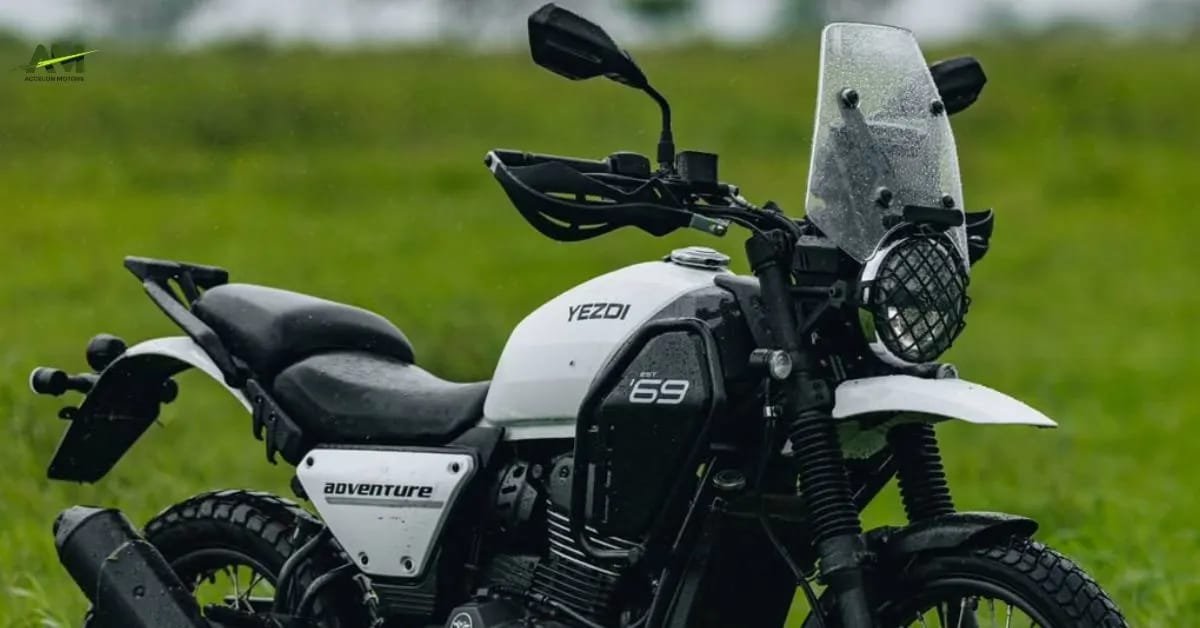 2025 Yezdi Adventure No Changes Have Been Made to the Powerful Engine. 2025 Yezdi Adventure No Changes Have Been Made to the Powerful Engine.