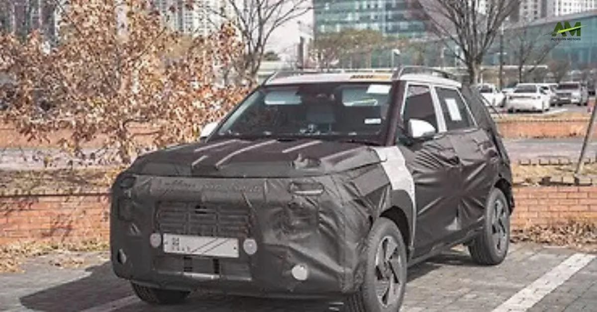 2026 Hyundai Venue Spied Again With New Details. 2026 Hyundai Venue Spied Again With New Details.