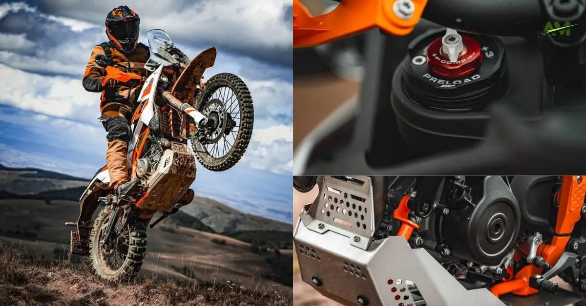 KTM 390 Enduro R Review, Design and Quality: Simple and Functional Look. KTM 390 Enduro R Review, Design and Quality: Simple and Functional Look.