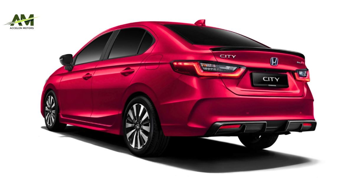 New Honda City Hybrid.