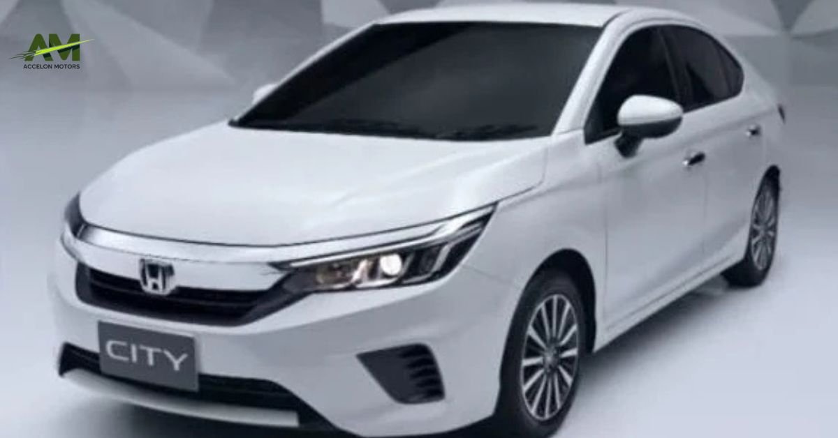 New Honda City Hybrid.