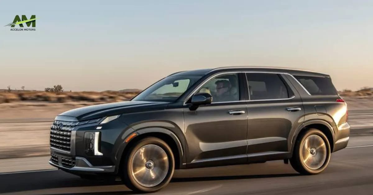 Hyundai Palisade Hybrid Exterior Design. Hyundai Palisade Hybrid Exterior Design.