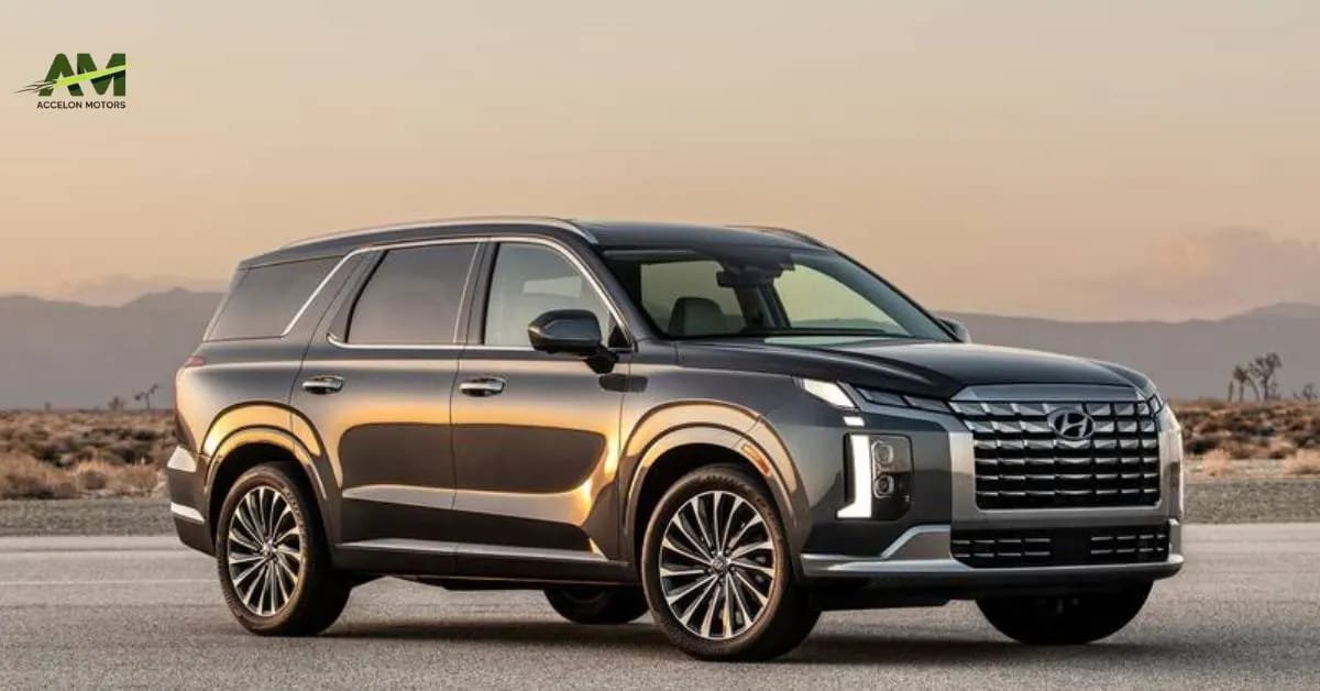 Hyundai Palisade Hybrid Hybrid Setup Enhances Ride Quality & Handling. Hyundai Palisade Hybrid Hybrid Setup Enhances Ride Quality & Handling.