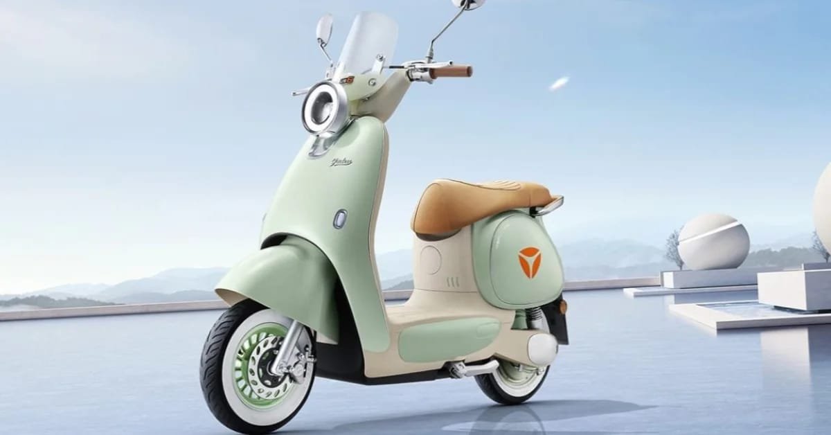 Salt Powered Scooters Are Launched Here - Petrol Tension Over. Salt Powered Scooters Are Launched Here - Petrol Tension Over.