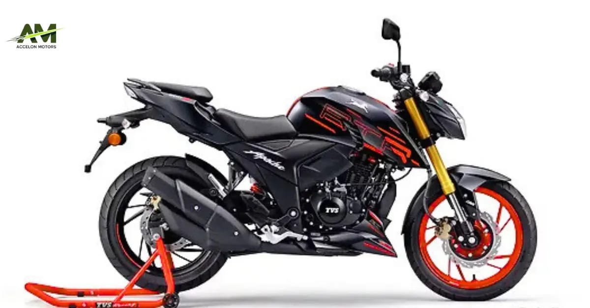 Journey of 2025 TVS Apache RTR 200 4V. Journey of 2025 TVS Apache RTR 200 4V.
