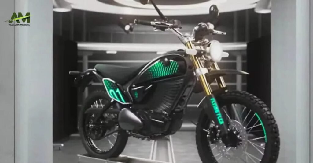 Upcoming Royal Enfield Electric and Hybrid Bikes - Royal enfield flying flea S6.