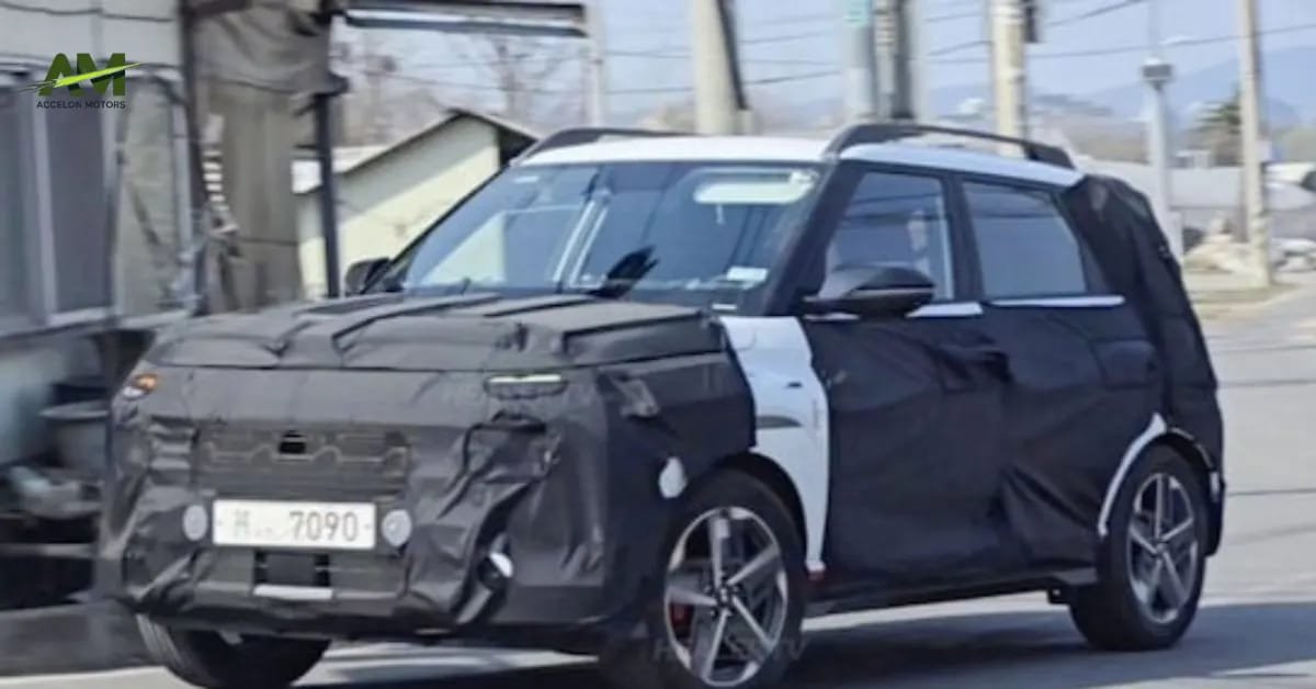 2026 Hyundai Venue N Line Spied Testing. 2026 Hyundai Venue N Line Spied Testing.