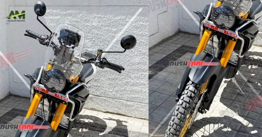 Royal Enfield Himalayan Electric Design: Built for Purpose, Not Just Looks.