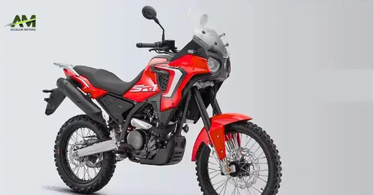 QJ SRT 300 DX Design: Inspired By Giants, Built for Trails. QJ SRT 300 DX Design: Inspired By Giants, Built for Trails.
