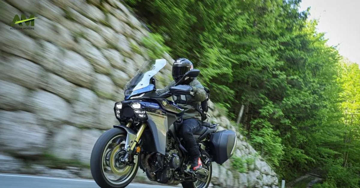 Smart Detection: Yamaha Tracer 9 With Matrix LED Headlamps. Smart Detection: Yamaha Tracer 9 With Matrix LED Headlamps.