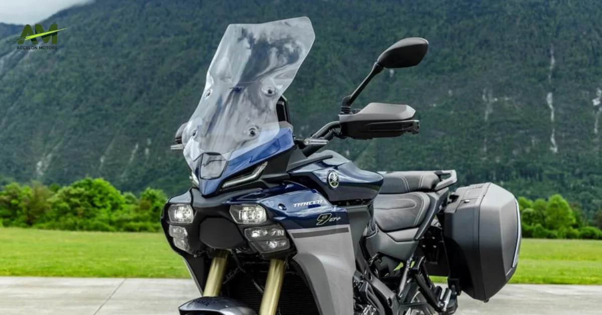 Yamaha Tracer 9: World's First Bike With Matrix LED Headlamps Yamaha Tracer 9: World's First Bike With Matrix LED Headlamps