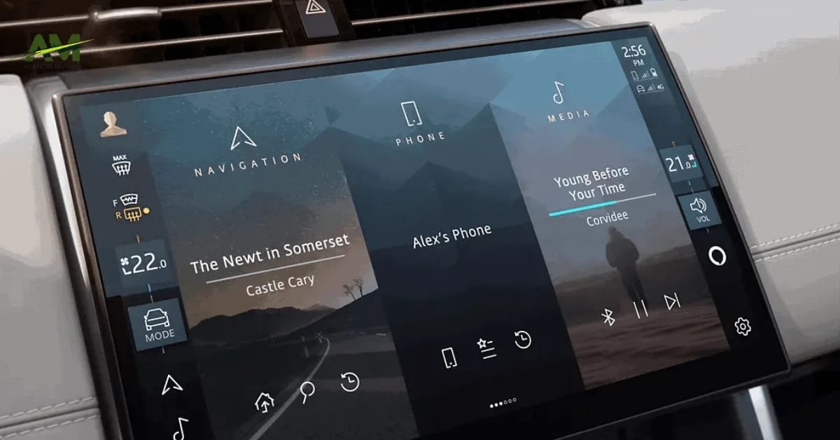 2025 Land Rover Discovery Sport Interior Tech: Premium Cabin With Standard Hi-Tech Touches. 2025 Land Rover Discovery Sport Interior Tech: Premium Cabin With Standard Hi-Tech Touches.