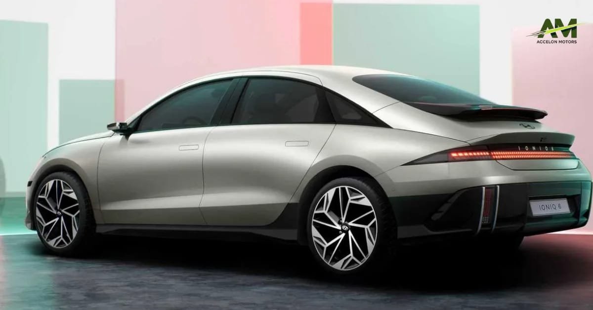 Hyundai Ioniq 6 N Design: Sportier and Sharper Than Ever. Hyundai Ioniq 6 N Design: Sportier and Sharper Than Ever.