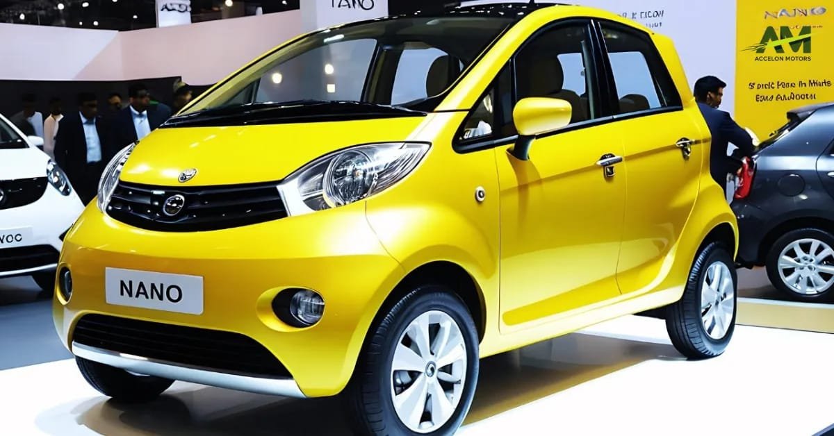 Tata Nano Electric Launch: Set For a 2026 Comeback. Tata Nano Electric Launch: Set For a 2026 Comeback.