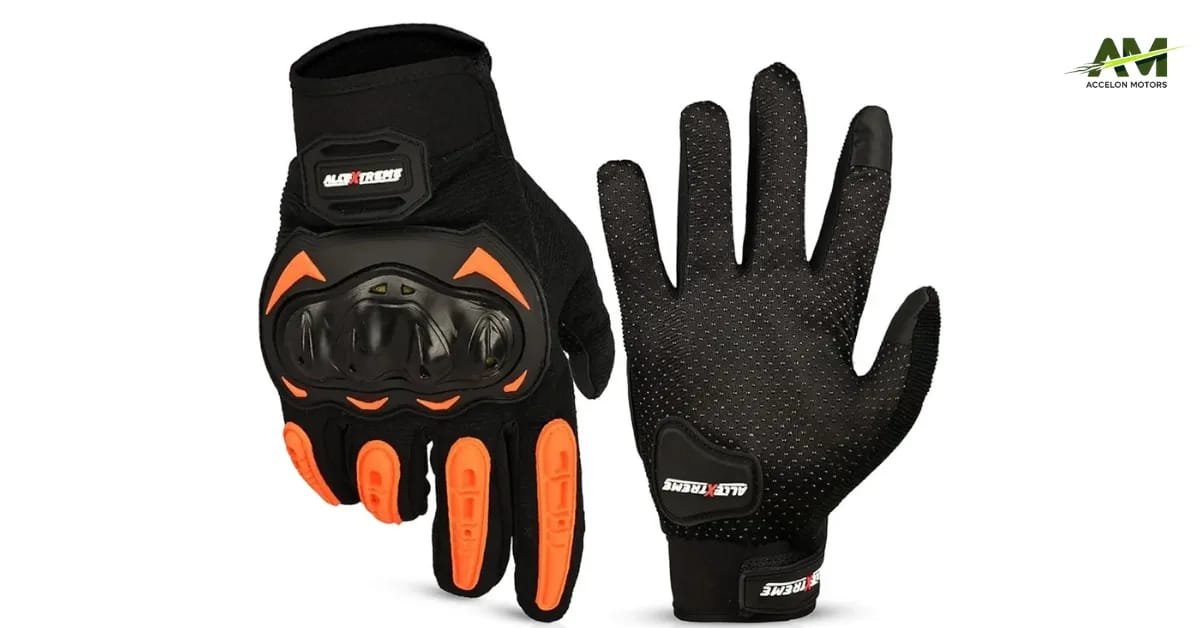 Top 3 Safety Gears For Bike Riders - Riding Gloves.