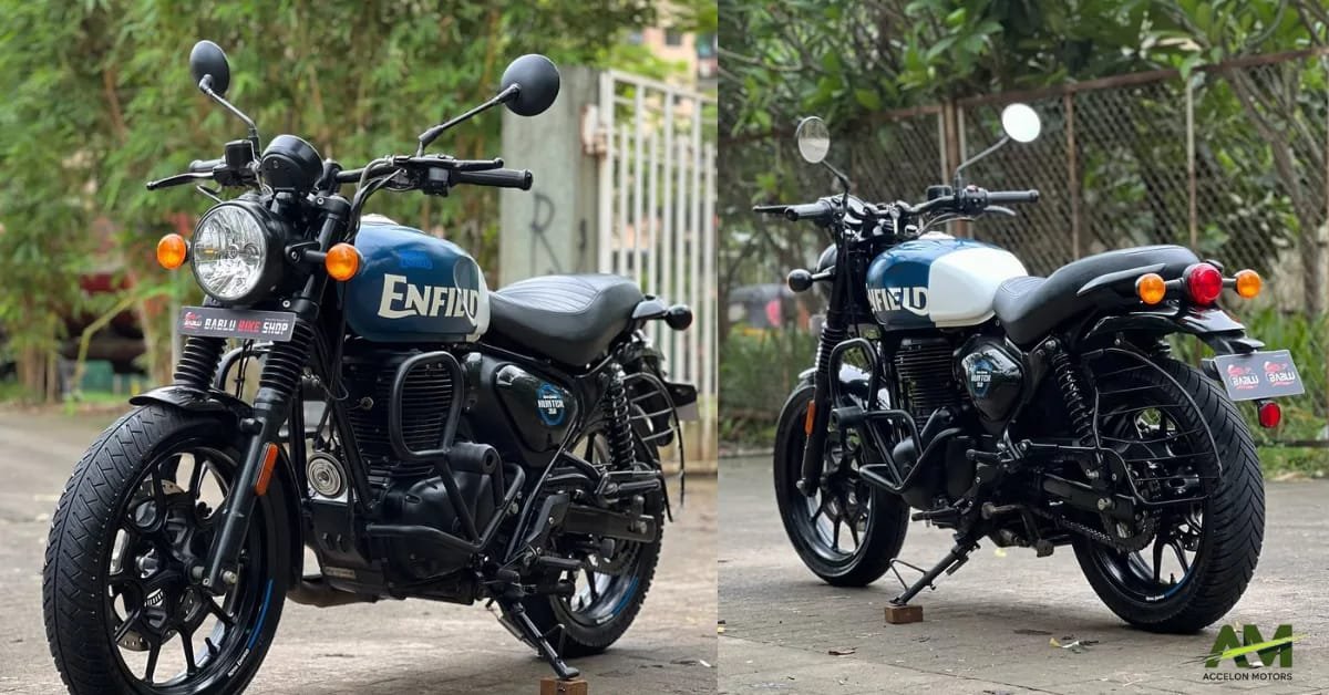 Royal Enfield Hunter 350 Design & Segment Appeal. Royal Enfield Hunter 350 Design & Segment Appeal.