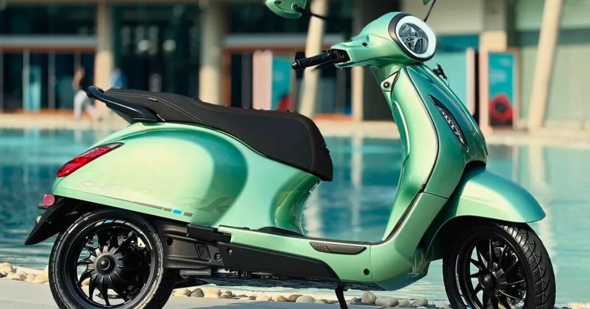 Bajaj Chetak 3001 Launching Soon in India - All New Electric Scooter is Coming.