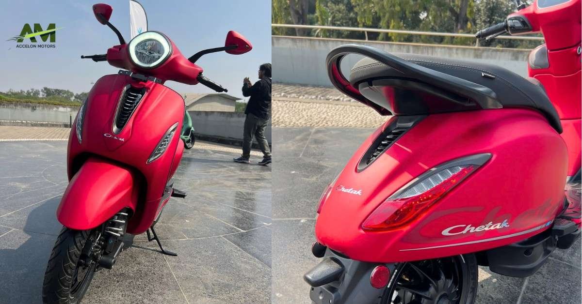 Bajaj Chetak 3001 Design: Same Iconic Charm With a Fresh Identity. Bajaj Chetak 3001 Design: Same Iconic Charm With a Fresh Identity.