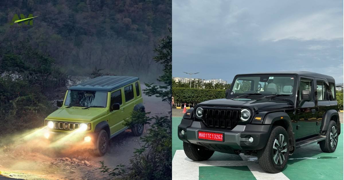 Maruti Suzuki Jimny Sales: But Still Behind Thar. Maruti Suzuki Jimny Sales: But Still Behind Thar.