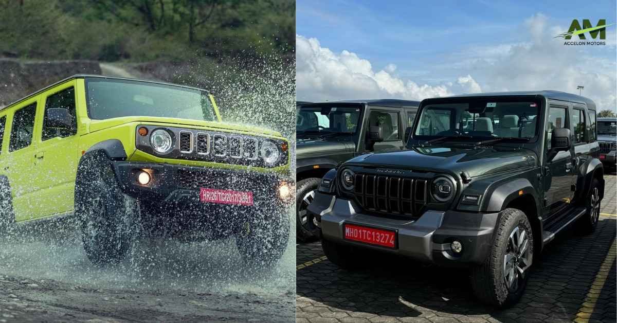 Maruti Suzuki Jimny Sales vs Thar – Who’s Winning? Maruti Suzuki Jimny Sales vs Thar – Who’s Winning?