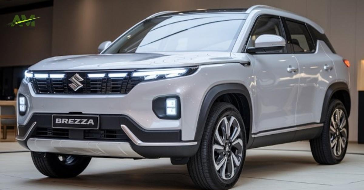 Best-Selling SUV of May 2025 - Maruti Suzuki Brezza Sales May 2025.
